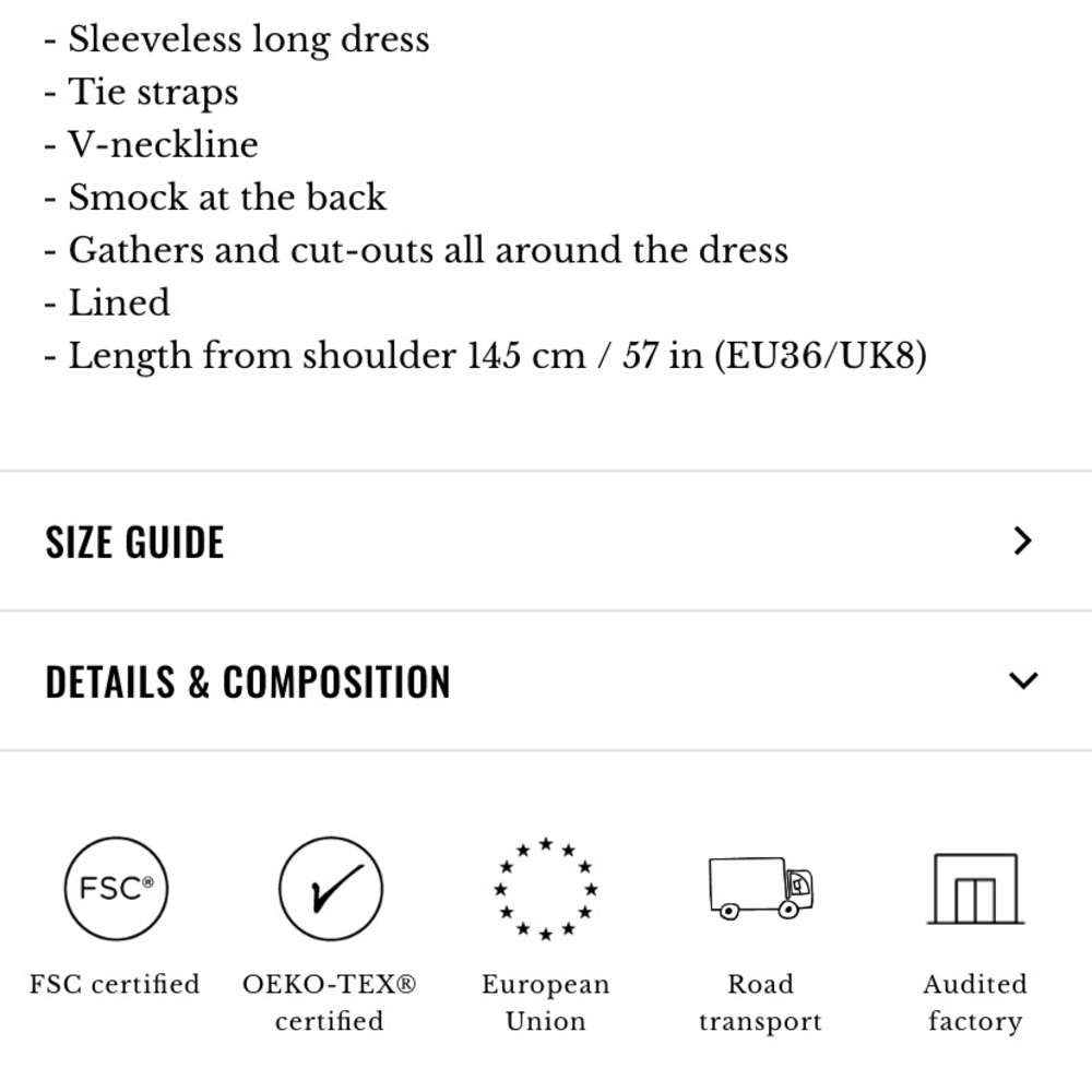 🌿|NWT| Sézane Phily Dress - Picture 15 of 16